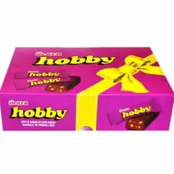 خرید شکلات فندقی hobbyهوبی 100عددی - فروشگاه حالاچی