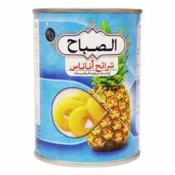 خرید کمپوت آناناس الصباح 24عددی 565 گرم - فروشگاه حالاچی
