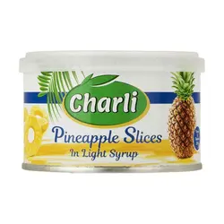 خرید کمپوت آناناس چارلی24عددی 227 گرم - فروشگاه حالاچی