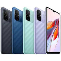 گوشی Xiaomi Redmi 12C ظرفیت 64 گیگابایت مقدار رم 4 گیگابایت - حامیران همراه