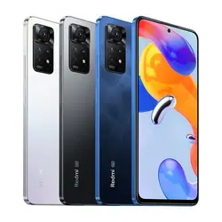 گوشی موبایل شیائومی مدل Note 11 Pro 5G ظرفیت 128 گیگابایت و رم 8 گیگابایت