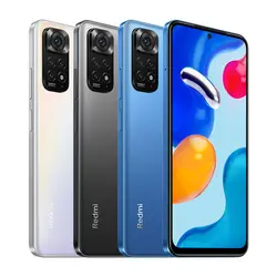 گوشی موبایل شیائومی مدل Redmi Note 11S ظرفیت 128 گیگابایت و رم 6 گیگابایت