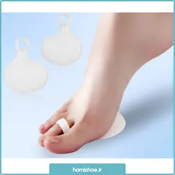 پد متاتارسال یا پنجه پا (forefoot pads)