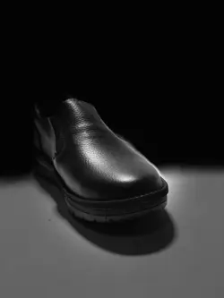 کفش طبی مردانه مدل 516 حامی
