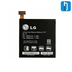 باتری اصلی گوشی ال جی Optimus VU P895 مدل BL-T3