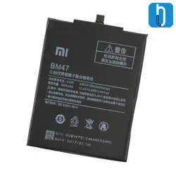 باتری اصلی گوشی شیائومی Redmi 4 (4X) مدل BM47