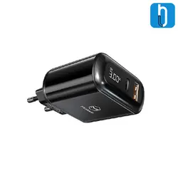 شارژر دیواری 20 وات مک دودو مدل Mcdodo CH-7231 2 Port Charger