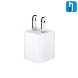 شارژر دیواری اصلی اپل 5 وات مدل MD810