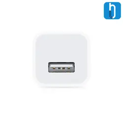 شارژر دیواری اصلی اپل 5 وات مدل MD810
