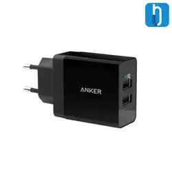 شارژر دیواری انکر مدل دو پورت Anker A2021
