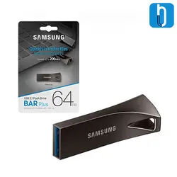 فلش مموری سامسونگ مدل BAR Plus USB 3.1 سرعت 300MB/s ظرفیت 64 گیگابایت