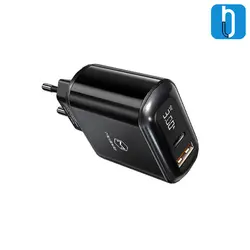 شارژر دیواری دو پورت 20 وات مک دودو مدل Mcdodo CH-7170 2 Port Charger