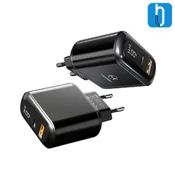 شارژر دیواری دو پورت 20 وات مک دودو مدل Mcdodo CH-7170 2 Port Charger