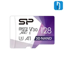 کارت حافظه microSDXC سیلیکون پاور مدل Superior Pro کلاس 10 UHS-I U3 همراه با آداپتور SD ظرفیت 128 گیگابایت