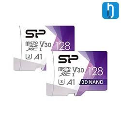 کارت حافظه microSDXC سیلیکون پاور مدل Superior Pro کلاس 10 UHS-I U3 همراه با آداپتور SD ظرفیت 128 گیگابایت