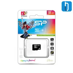 کارت حافظه microSDXC سیلیکون پاور مدل UHS-I کلاس 10 همراه با آداپتور SD ظرفیت 64 گیگابایت