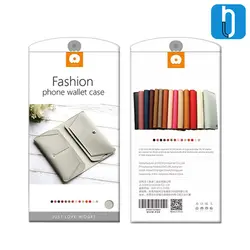 کیف چرمی پول و نگهدارنده گوشی Fashion WUW P39 Phone Wallet Case