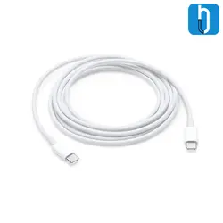 کابل شارژ اصلی USB-C به USB-C اپل طول 1 متر