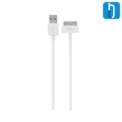 کابل شارژ غیر اصلی USB به 30 پین سامسونگ طول 1 متر