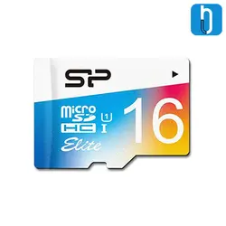 کارت حافظه microSDHC سیلیکون پاور مدل UHS-I کلاس 10 همراه با آداپتور SD ظرفیت 16 گیگابایت