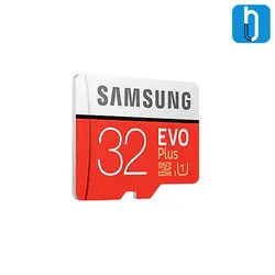 کارت حافظه microSDXC سامسونگ مدل Evo Plus کلاس 10 سرعت 100MBps همراه با آداپتور SD ظرفیت 32 گیگابایت