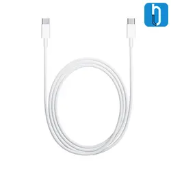 کابل شارژ غیر اصلی USB-C به USB-C اپل طول 1 متر