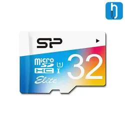 کارت حافظه microSDHC سیلیکون پاور مدل UHS-I کلاس 10 همراه با آداپتور SD ظرفیت 32 گیگابایت