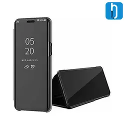 کیف کلاسوری سامسونگ Clear View Cover گوشی Samsung Galaxy A10s
