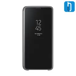 کیف کلاسوری سامسونگ Clear View Cover گوشی Samsung Galaxy A20