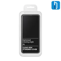 کیف کلاسوری سامسونگ Clear View Cover گوشی Samsung Galaxy A20