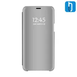 کیف کلاسوری سامسونگ Clear View Cover گوشی Samsung Galaxy A30