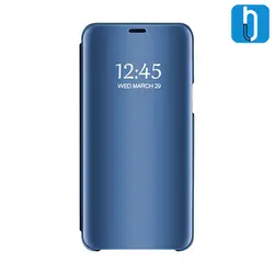 کیف کلاسوری سامسونگ Clear View Cover گوشی Samsung Galaxy A30