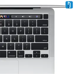 لپ تاپ 13 اینچی مک بوک پرو اپل مدل MacBook Pro MYD82 2020 به همراه تاچ بار