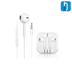 هندزفری اصلی اپل مدل 6 جک 3.5 میلی متری