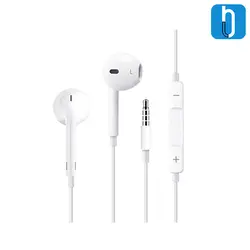 هندزفری اصلی اپل مدل 6 جک 3.5 میلی متری