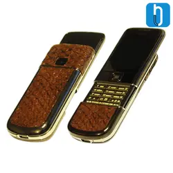 چرم اصلی پوست دست ساز گوشی نوکیا مدل Nokia 8800 Arte