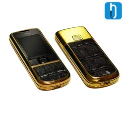 چرم اصلی پوست دست ساز گوشی نوکیا مدل Nokia 8800 Arte