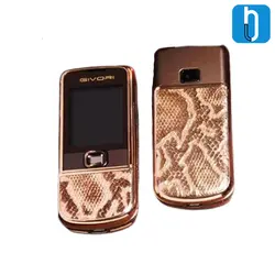 چرم اصلی پوست دست ساز گوشی نوکیا مدل Nokia 8800 Arte