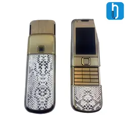 چرم اصلی پوست دست ساز گوشی نوکیا مدل Nokia 8800 Arte