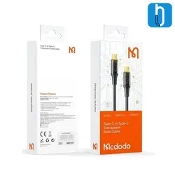 کابل تبدیل USB-C به USB-C مک دودو مدل CA-2112