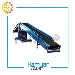 نوار نقاله تخلیه ۱۰ متری | همیار تیم – خط تولید صنعتی