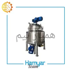 میکسر استنلس استیل 500 لیتری (تماس بگیرید) - همیار تیم