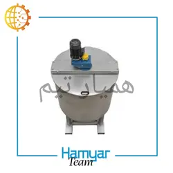 میکسر استنلس استیل 500 لیتری (تماس بگیرید) - همیار تیم