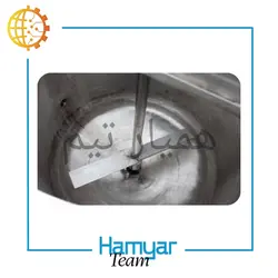 خرید و لیست قیمت ریبون بلندر با اسکرو توزین | طراحی و ساخت میکسر پودر صنعتی همیار تیم | همیار تیم
