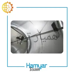خرید و لیست قیمت ریبون بلندر دارویی GMP | میکسر پودر با آب‌بندی کامل - ماشین‌سازی همیار | همیار تیم