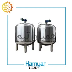 خرید و لیست قیمت میکسر استیل 150 لیتری همیارتیم | قیمت و خرید میکسر استیل صنعتی | همیار تیم