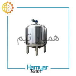 خرید و لیست قیمت میکسر استیل 50 لیتری همیارتیم |خرید و قیمت میکسر استیل کوچک | همیار تیم