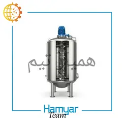 خرید و لیست قیمت میکسر استیل 50 لیتری همیارتیم |خرید و قیمت میکسر استیل کوچک | همیار تیم