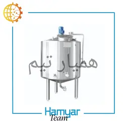 خرید و لیست قیمت میکسر استیل 50 لیتری همیارتیم |خرید و قیمت میکسر استیل کوچک | همیار تیم