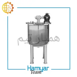 خرید و لیست قیمت میکسر استیل دوجداره سفارشی 50 لیتر تا 5 تن | همیارتیم | همیار تیم